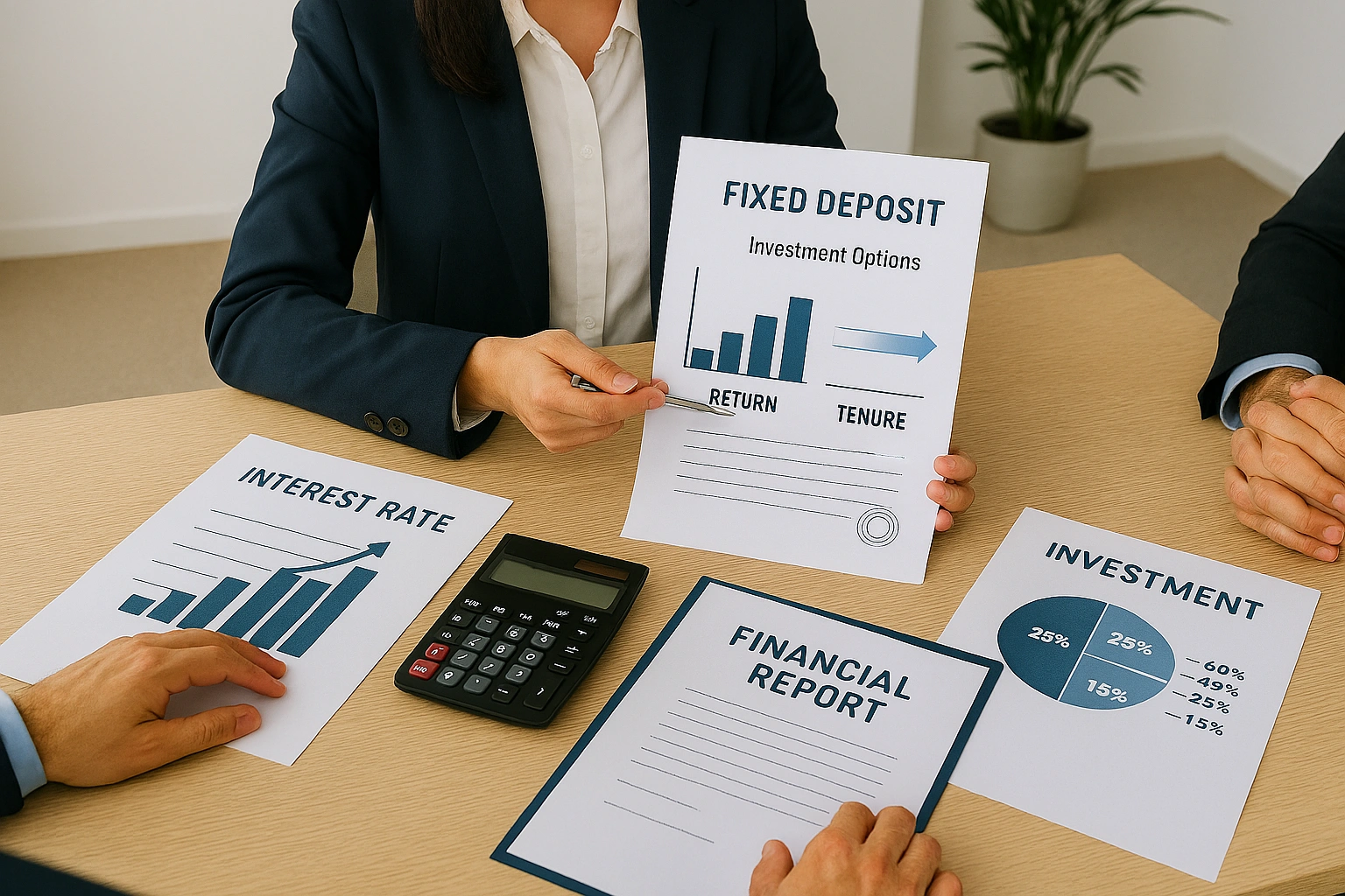 corporate fixed deposit